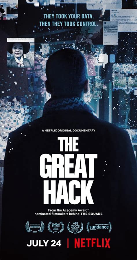 the great hack imdb|More.